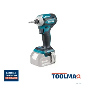 Atornillador de Impacto 1/4" Hex 18V LXT BL 180 Nm Baretool Makita DTD171Z - Imagen 1