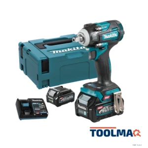 Llave de Impacto 1/2" 40V XGT BL Inc 2 Bat y Carg Makita TW005GD201 - Imagen 1
