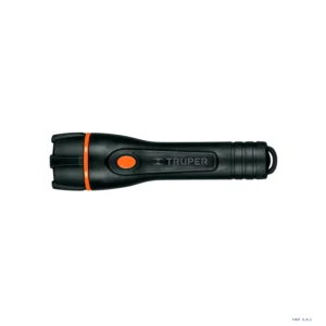 Linterna plástica 1 LED 80 lm con 2 pilas AA, Truper LIPLA-80 13018 - Imagen 1