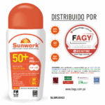 PROTECTOR SOLAR FPS 50+ 120MLT SUNWORK
