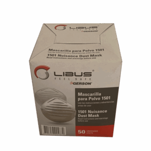 Mascarilla polvo doméstico-1501 caja x 50 unidades - Imagen 3