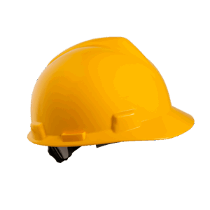 Casco Forte Amarillo