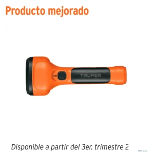 Linterna plástica de LED 350 lm,  recargable, TRUPER  LILE-11T 19847 - Imagen 1