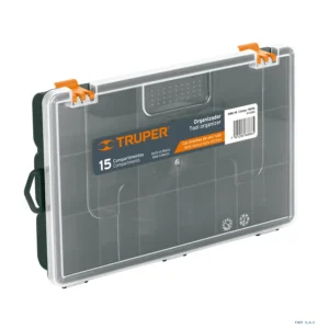 Organizador 11" con 15 compartimentos, Truper 19896 - Imagen 1