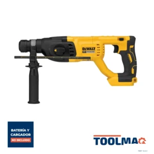 Rotomartillo Sds-Plus 20V XR 2.6J Baretool Dewalt DCH133B-B3 - Imagen 1