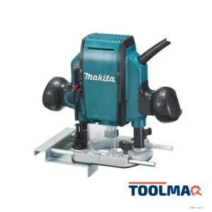 Ruteadora 3/8" - 1/4" 900W 35 mm Makita RP0900 - Imagen 1