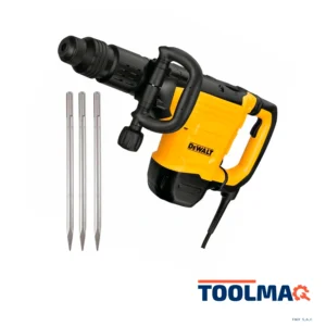 Martillo demoledor sds-max 1600w +3 puntas dewalt D25881-K1 - Imagen 1