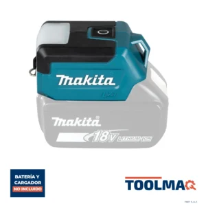 Linterna Led 18V 300 Lm LXT BL Baretool Makita DML817 - Imagen 1