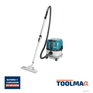 Aspiradora Seco y Húmedo 40V XGT BL 8 L Baretool Makita VC001GLZ - Imagen 1