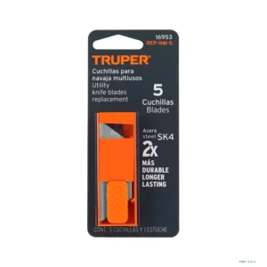 Dispensador con 5 cuchillas para NV-7 y NM-7, Truper 16953 - Imagen 1