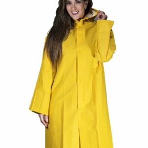 Abrigo Pvc Amarillo - Imagen 4
