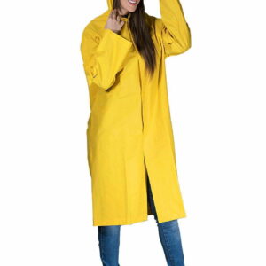 Abrigo Pvc Amarillo - Imagen 5