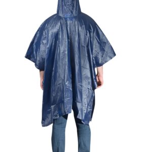 Poncho Pvc Azul - Imagen 3
