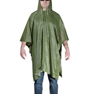 Poncho Pvc Verde - Imagen 1