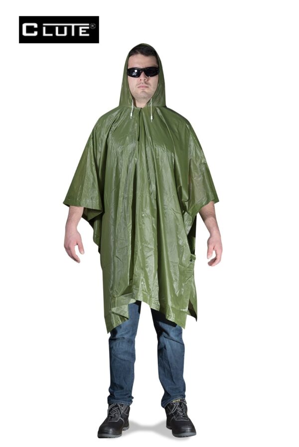 30903021-PONCHO-PVC-VERDE-c.CAPUCHA-2.00×1.27cm-0.10mm-CLT-Delante-1