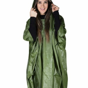 Poncho Pvc Verde - Imagen 2