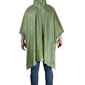 Poncho Pvc Verde - Imagen 3