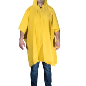 Poncho Pvc Amarillo - Imagen 1