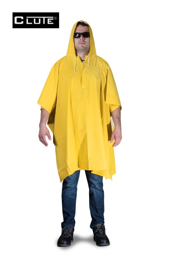 30903309-PONCHO-PVC-AMARILLO-LIGERO-c.CAPUCHA-2.00X1.27-CLT-Delante