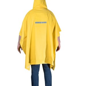 Poncho Pvc Amarillo - Imagen 2