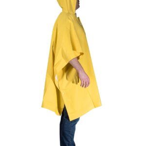 Poncho Pvc Amarillo - Imagen 3
