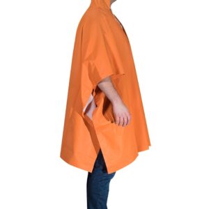 Poncho Pvc Naranja - Imagen 3