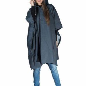 Poncho Pvc Azul - Imagen 4