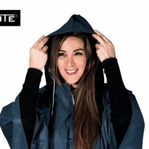 Poncho Pvc Azul - Imagen 5