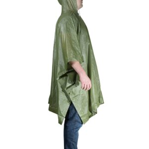 Poncho Pvc Verde - Imagen 4