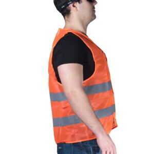 Chaleco Reflectivo Ligero Naranja - Imagen 3