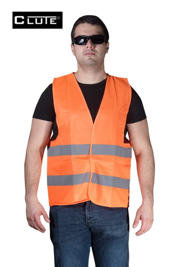 31401015-CHALECO-REFLECTIVO-PESADO-NARANJA-2-BANDAS-T.XL-CLUTE-Delante