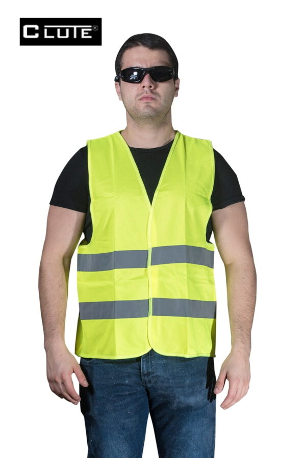 31401017-CHALECO-REFLECTIVO-PESADO-AMARILLO-2-BANDAS-T.XL-CLUTE-Delante