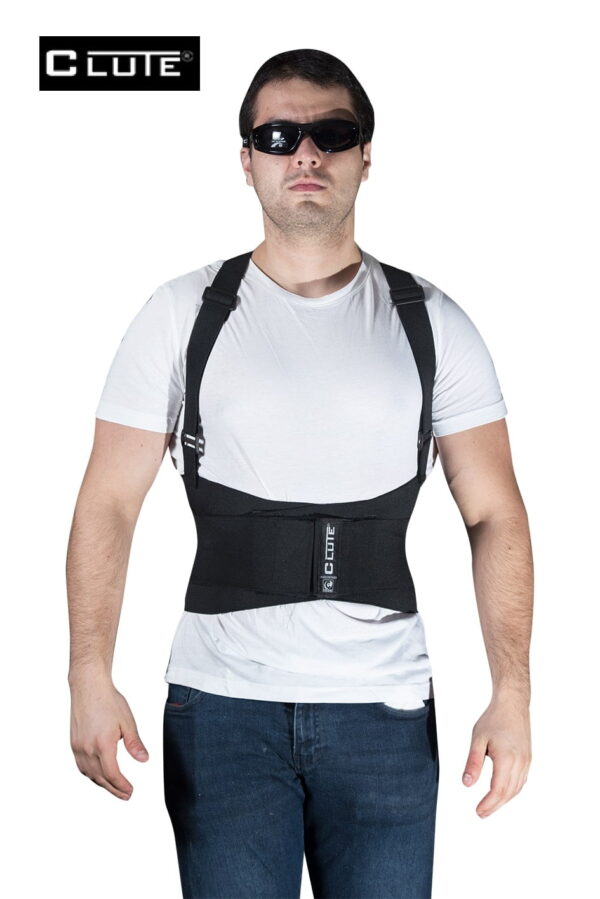 31803011-FAJAS-P.PROTECCION-LUMBAR-C.TIRANTES-T.S-CLUTE-Delante