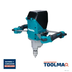 Taladro Mezclador 1/2" 40V XGT BL Baretool Makita UT002GZ - Imagen 1