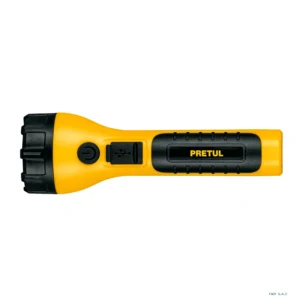 Linterna plástica de LED, 120 lm, recargable, PRETUL LIRE-120P 26101 - Imagen 1