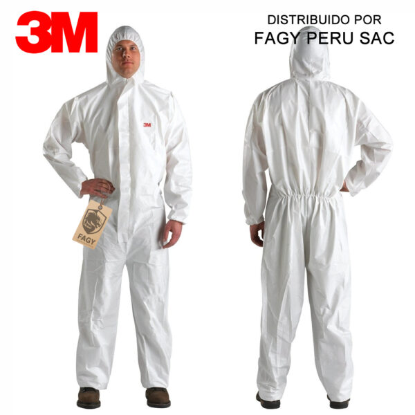 3M 4510 Traje Descartable Blanco 3M 4510 Traje Descartable Blanco