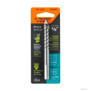 Broca para vidrio y azulejo 3/8", Truper Expert 101829 - Imagen 1