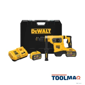 Rotomartillo SDS Max 60V XR Inc 2 Bat y Carg Dewalt DCH481X2-B2 - Imagen 1