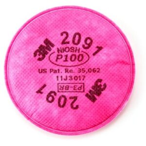 Filtro 3M 2091 P100 Para Partículas