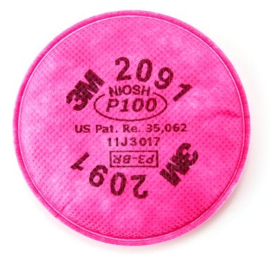 Filtro 3M 2091 P100 Para Partículas