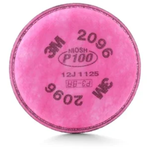 Filtro 3m 2096 P100 Para Niveles Molestos De Gases Ácidos