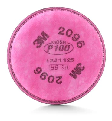 Filtro 3m 2096 P100 Para Niveles Molestos De Gases Ácidos