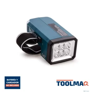Linterna 6 Led LXT Inalámbrica 18V Compacta Makita DML186 - Imagen 1