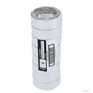 Cinta de aislar de 9 m x 19 mm blanca Truper 13515 - Imagen 1