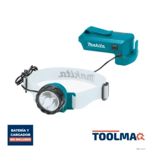 Linterna de Cabeza L.E.D Inalambrica LXT 18V Makita DML800 - Imagen 1