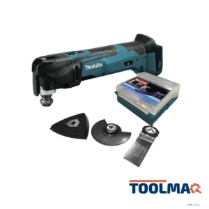 Multi Tool Inalámbrica 18V 6000-20000 OPM 1.9 Kg. Ajuste Rapido+Acc S/Baterías Makita DTM51ZX1 - Imagen 1