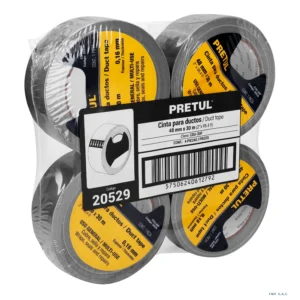 Cinta de 30 m para ducto espesor 0.16 mm Pretul 20529 - Imagen 1