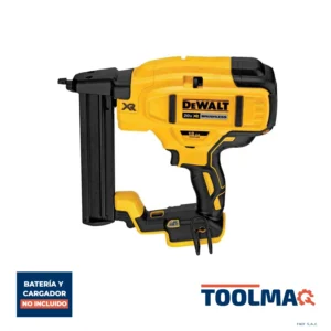Engrapadora de Corona Angosta 20 V Xr 100 grapas Calibre 18 Baretool (Sin Batería/Sin Cargador) Dewalt DCN681B - Imagen 1