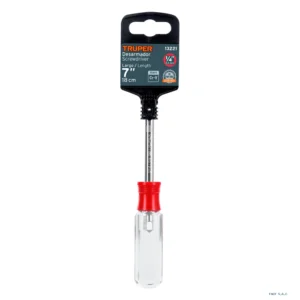 Desarmador de 7" para dados cuadro 1/4", Truper 13221 - Imagen 1