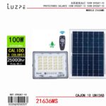 Panel Solar 3 Tonos de 100W